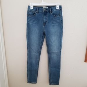 Free People High-Rise Skinny Jeans